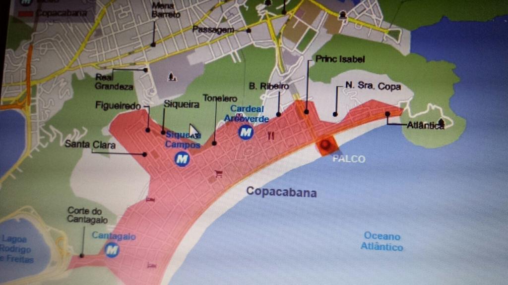 Apartamento De Ferias Copacabana リオデジャネイロ 部屋 写真