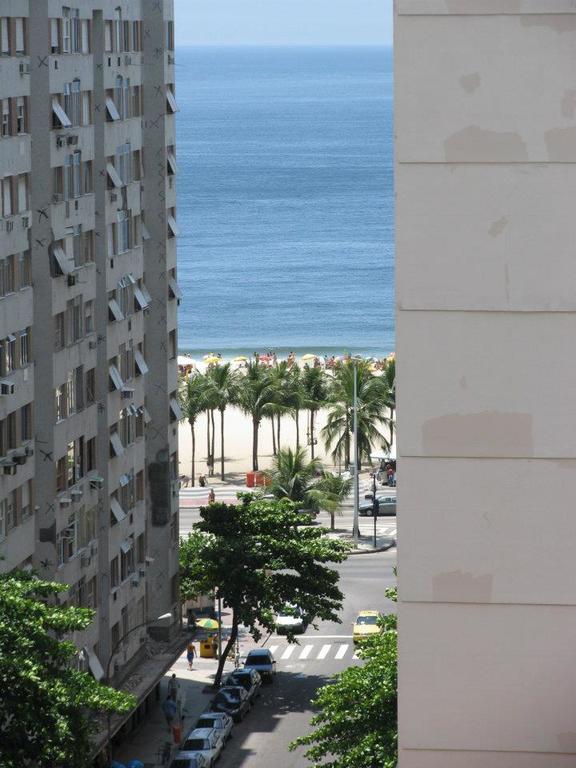 Apartamento De Ferias Copacabana リオデジャネイロ エクステリア 写真