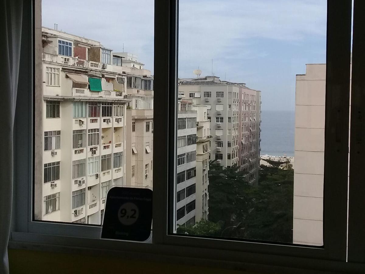 Apartamento De Ferias Copacabana リオデジャネイロ エクステリア 写真