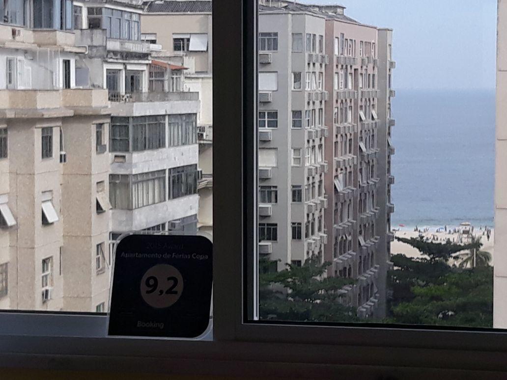 Apartamento De Ferias Copacabana リオデジャネイロ エクステリア 写真
