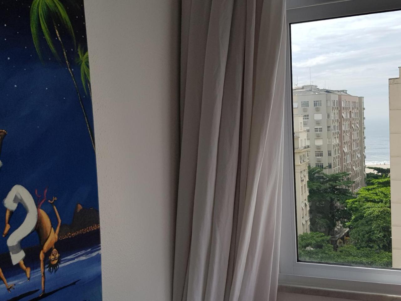 Apartamento De Ferias Copacabana リオデジャネイロ エクステリア 写真