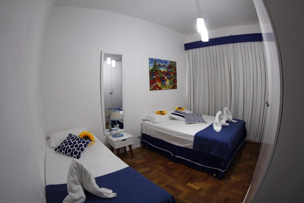 Apartamento De Ferias Copacabana リオデジャネイロ エクステリア 写真