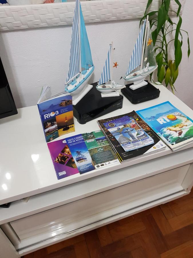 Apartamento De Ferias Copacabana リオデジャネイロ エクステリア 写真