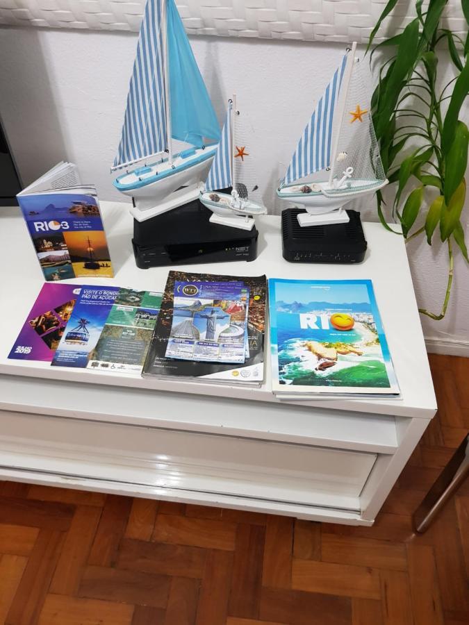Apartamento De Ferias Copacabana リオデジャネイロ エクステリア 写真