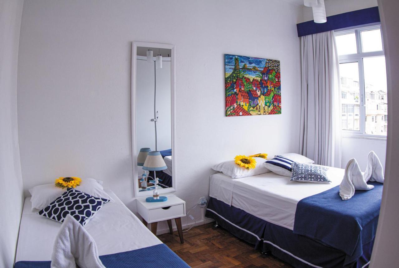 Apartamento De Ferias Copacabana リオデジャネイロ エクステリア 写真