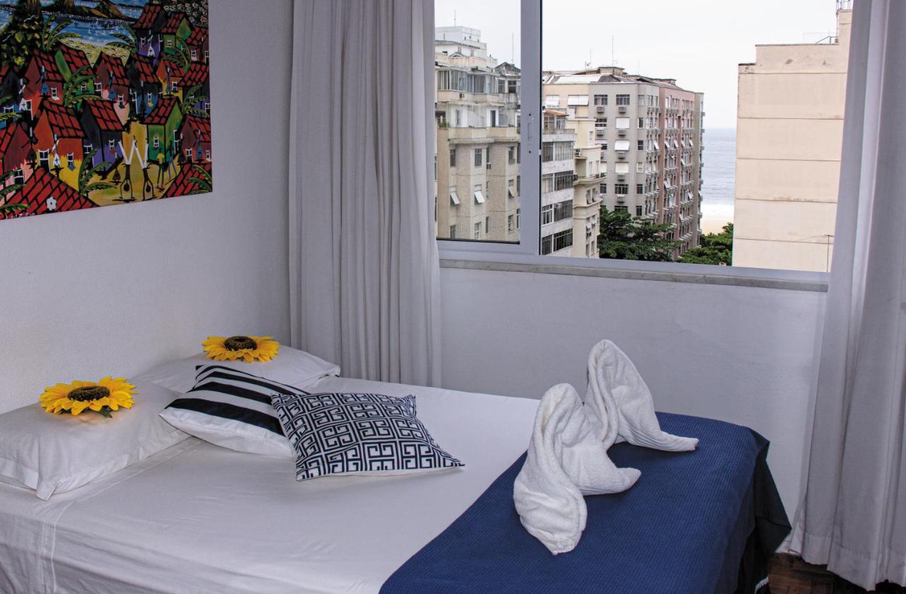 Apartamento De Ferias Copacabana リオデジャネイロ エクステリア 写真