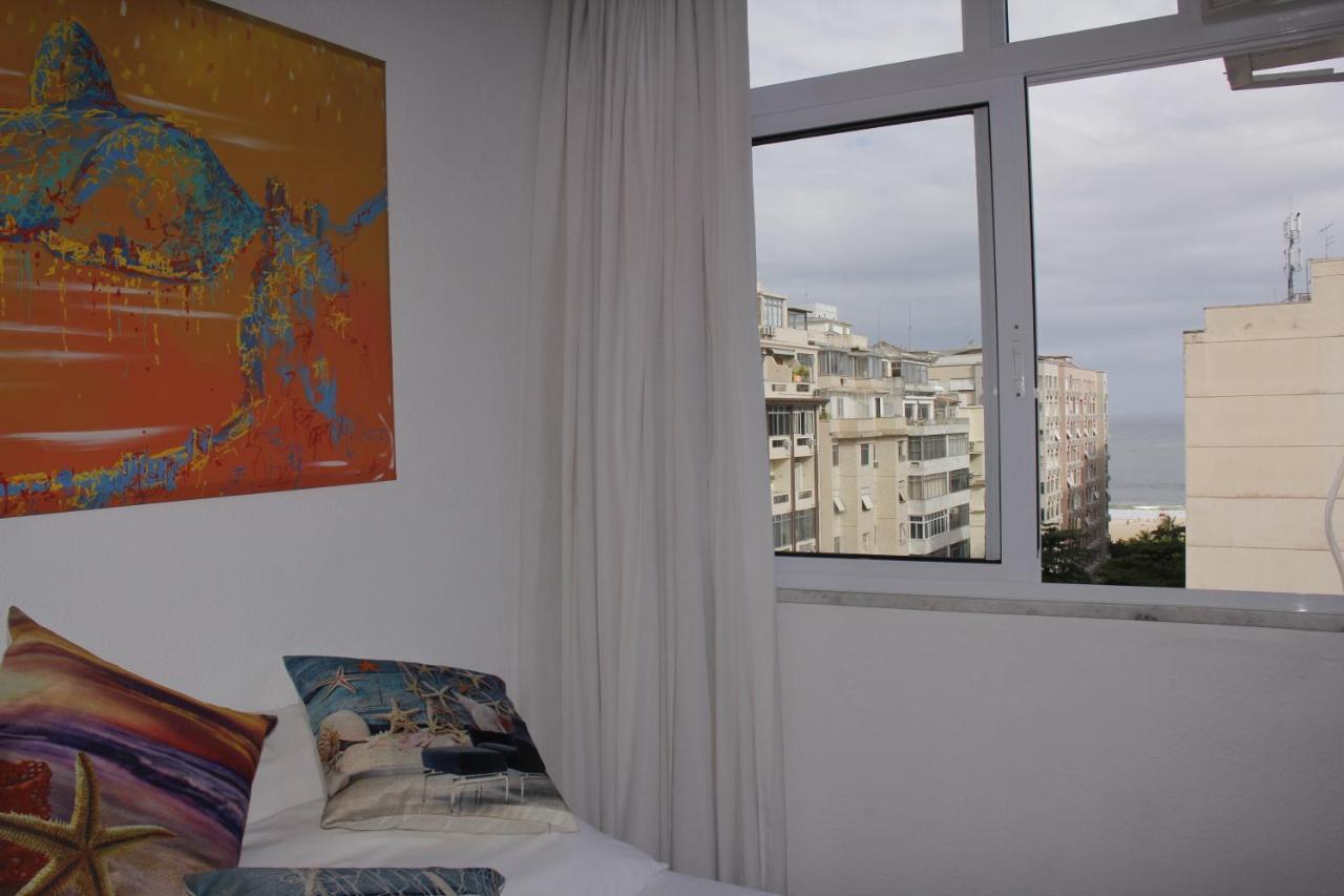 Apartamento De Ferias Copacabana リオデジャネイロ エクステリア 写真