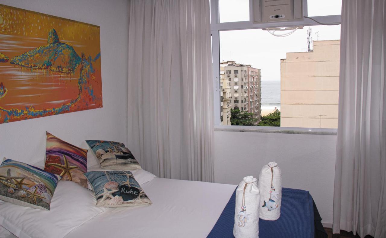 Apartamento De Ferias Copacabana リオデジャネイロ エクステリア 写真