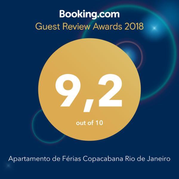 Apartamento De Ferias Copacabana リオデジャネイロ エクステリア 写真